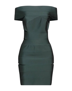 Платье, темно-зеленый Alexandre vauthier