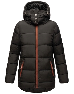 Пуховик Wattewölkchen, черный Navahoo