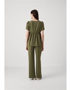 Блузка, оливковый Vero moda