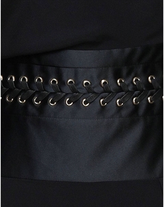 Платье, черный Alexandre vauthier