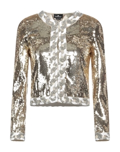 Блейзер, платина Elisabetta franchi