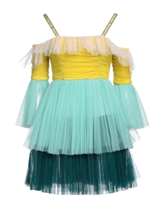 Платье, горчичный Elisabetta franchi