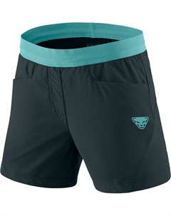 Женские гибридные шорты Transalper, синий Dynafit