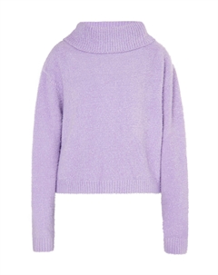 Свитер Strick, фиолетовый Mymo