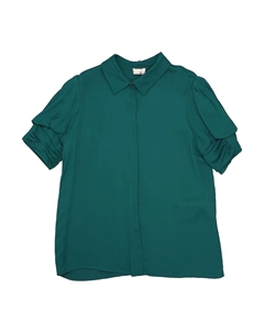 Рубашка, темно-зеленый Elisabetta franchi