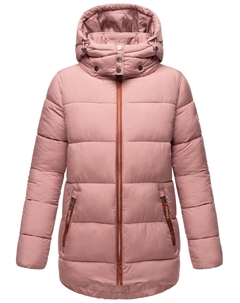 Пуховик Wattewölkchen, цвет Dark Rose Navahoo