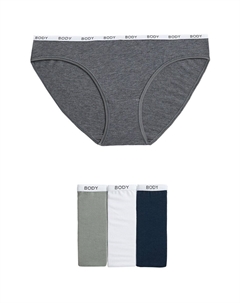 Трусы - 4 пары, серый Marks & spencer