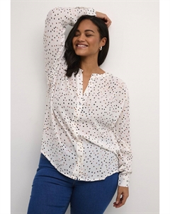 Блузка, белый Kaffe curve
