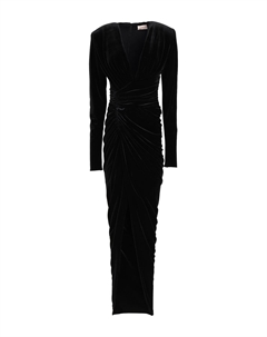 Платье, черный Alexandre vauthier