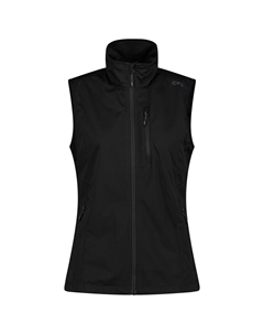 Жилет из софтшелла Women's Light Softshell Vest, цвет Nero Cmp