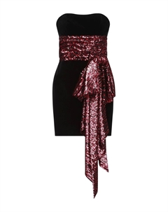 Платье, черный Alexandre vauthier