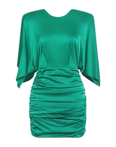 Платье, изумрудно-зеленый Alexandre vauthier