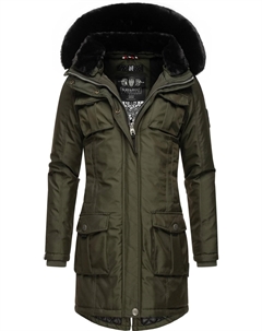 Пуховик Tiniis, цвет Dark Olive Navahoo