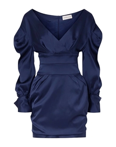 Платье, синий Alexandre vauthier