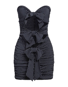 Платье, синий Alexandre vauthier