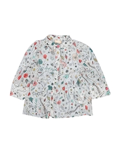 Рубашка, белый Elisabetta franchi