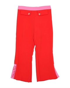 Брюки, красный Elisabetta franchi