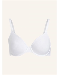 Cotton sensation бюстгальтер на косточках, белый Hanro