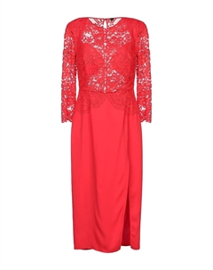 Платье, красный Elisabetta franchi