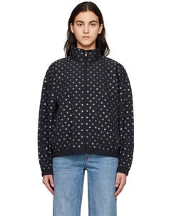 Черный бомбер Coaches Alexander wang