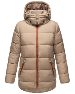 Пуховик Wattewölkchen, цвет Taupe Grey Navahoo