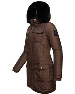 Пуховик Tiniis, цвет Dark Choco Navahoo