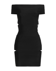 Платье, черный Alexandre vauthier