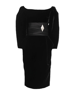 Платье, черный Alexandre vauthier