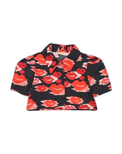 Рубашка, черный Elisabetta franchi