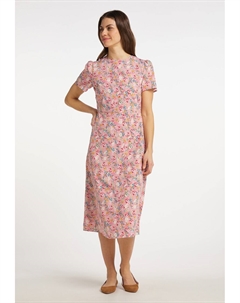 Платье миди Dress, розовый Usha