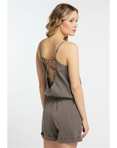 Комбинезон Jumpsuit, серо-бежевый Dreimaster