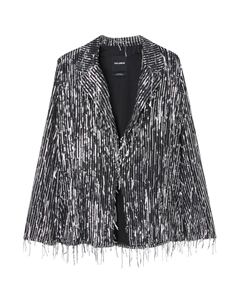 Классический блейзер Blazer, темно-серый Pull & bear