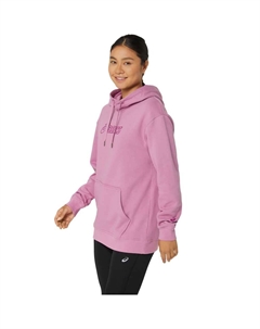 Худи Logo Oth, розовый Asics