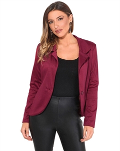 Индивидуальный рабочий пиджак на одной пуговице, красный Krisp