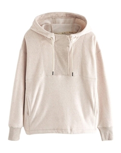 Толстовка с капюшоном Sweatshirt, светло-бежевый Next