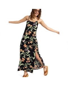 Платье Rainbow Shores Crinkle, черный Roxy