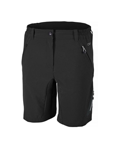 Шорты 3T58666 Stretch Dry Bermuda Shorts Pants, черный Cmp