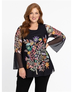 Туника Tunic, черный Yoek