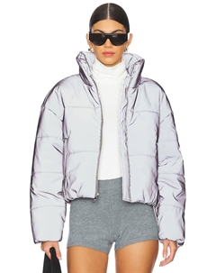 Полярное пальто, серебряный Steve madden