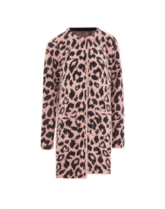 Вязаный кардиган Knit Cardigan, светло-розовый Faina