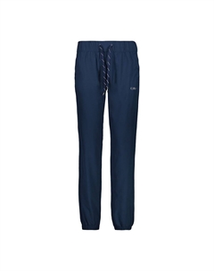 Брюки 3C83176 Stretch Dry Function, синий Cmp