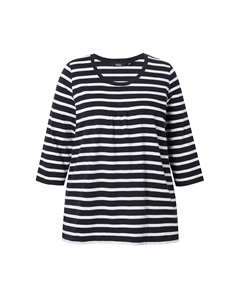 Топ Shirt, черный Ulla popken