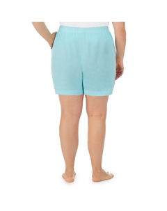 Пижамные шорты больших размеров Essentials для сна, черный Cuddl duds