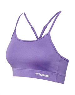 Спортивный бюстгальтер Chipo Padded, фиолетовый Hummel