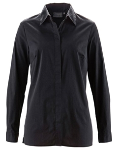 Длинная эластичная блузка, черный Bpc selection