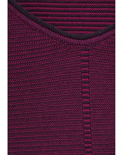 Тонкий вязаный свитер Sweater, цвет dark pink Cecil