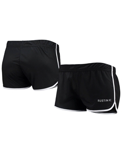 Женские черные сетчатые шорты ZooZatz Austin FC Unbranded