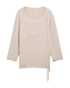 Топ Shirt, цвет kitt Tom tailor