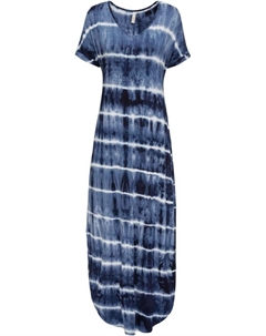 Длинное платье, синий Bodyflirt boutique