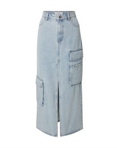 Юбка макси Skirt Carmina, синий Edited